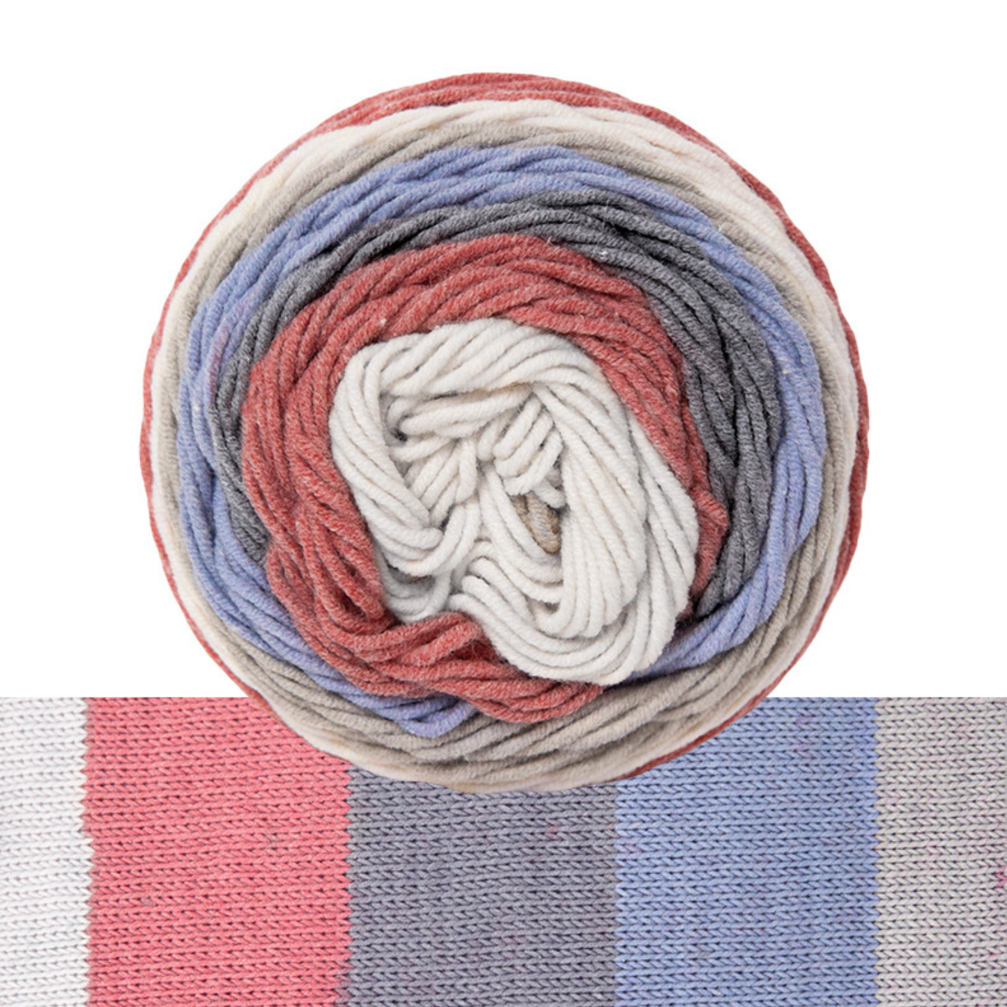 Warm & Glow - Plumeria Hope | Rainbow Cotton Cake