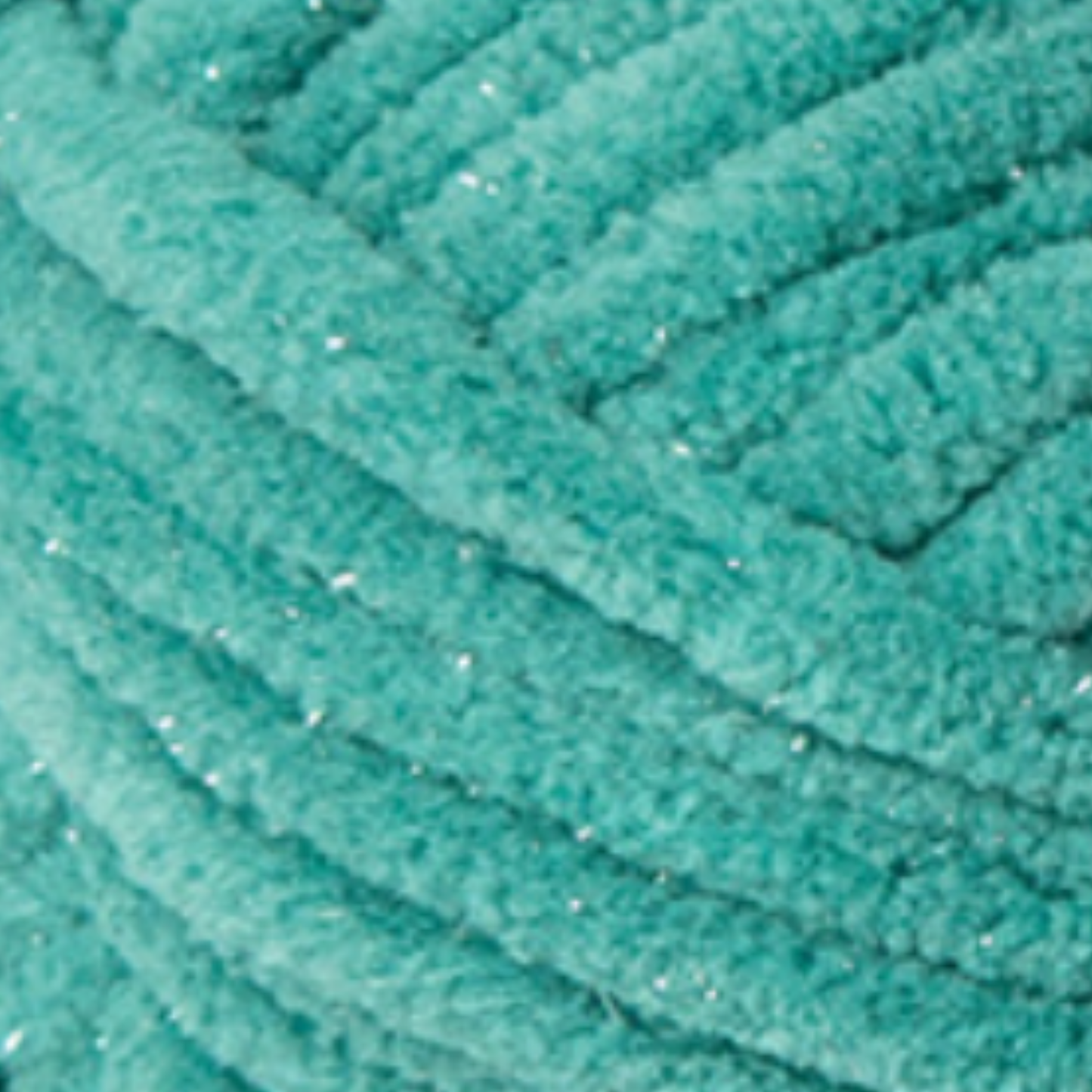 Warm & Glow  - Sunflower Grace Shine | Super Chunky Chenille Glitter