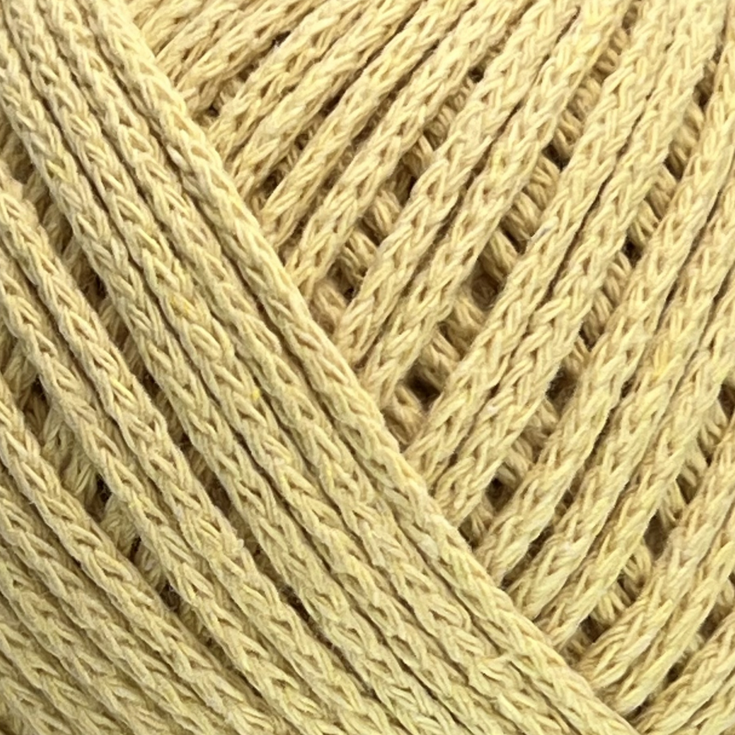 Warm & Glow - Iris Bliss | Braided Rope Aran