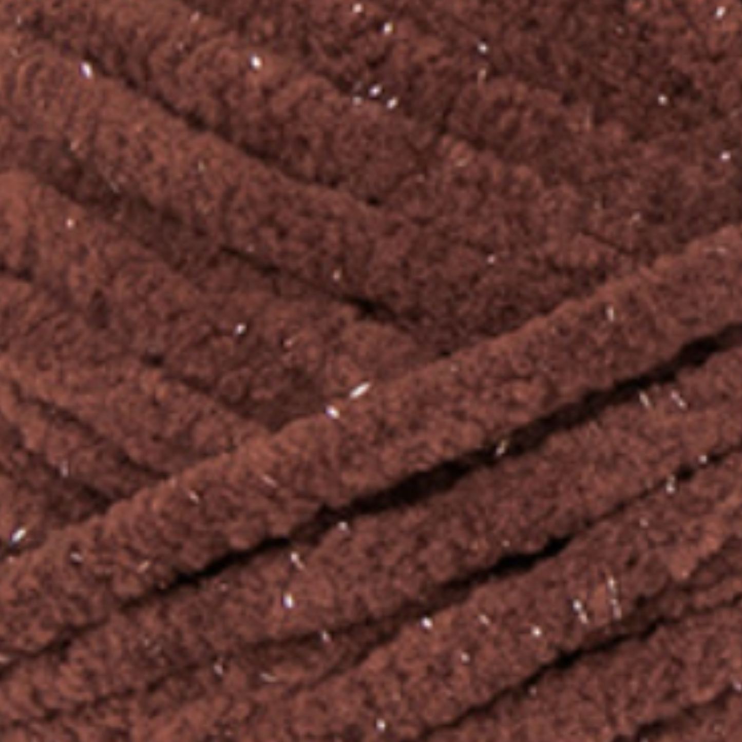 Warm & Glow - Gardenia Bliss Shine | Aran Baby Chenille Glitter