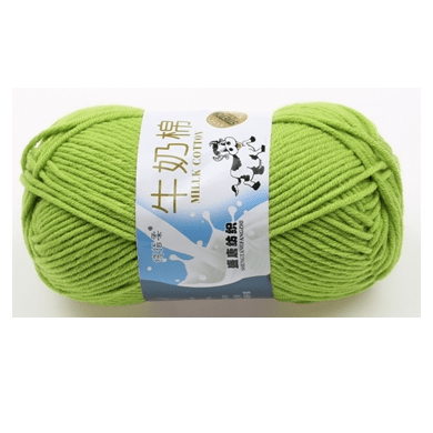 🐮 Milk Cotton Yarn (5ply)