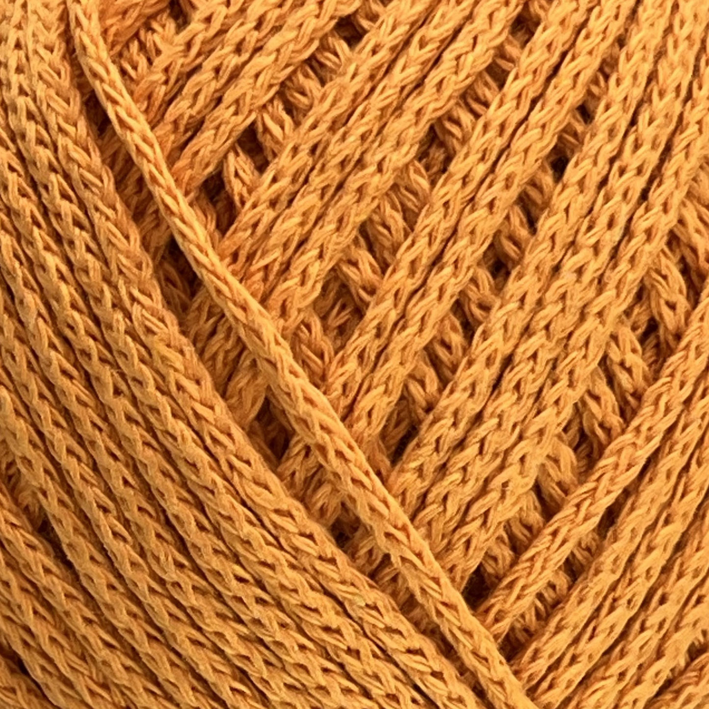 Warm & Glow - Iris Bliss | Braided Rope Aran