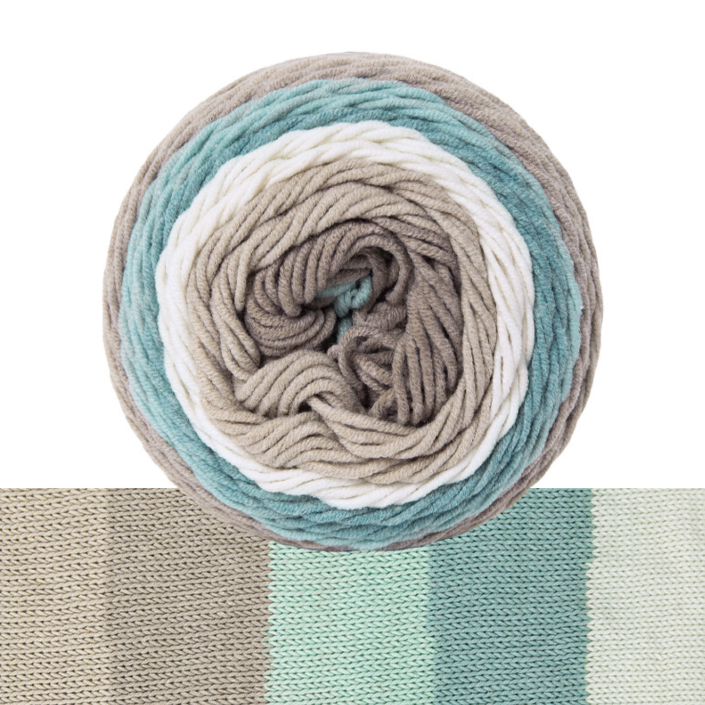 Warm & Glow - Plumeria Hope | Rainbow Cotton Cake