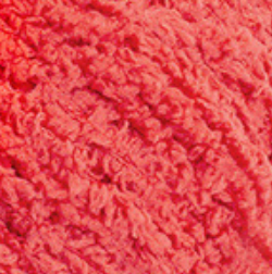 Warm & Glow - Hibiscus Hope | Chenille Fluffy Yarn