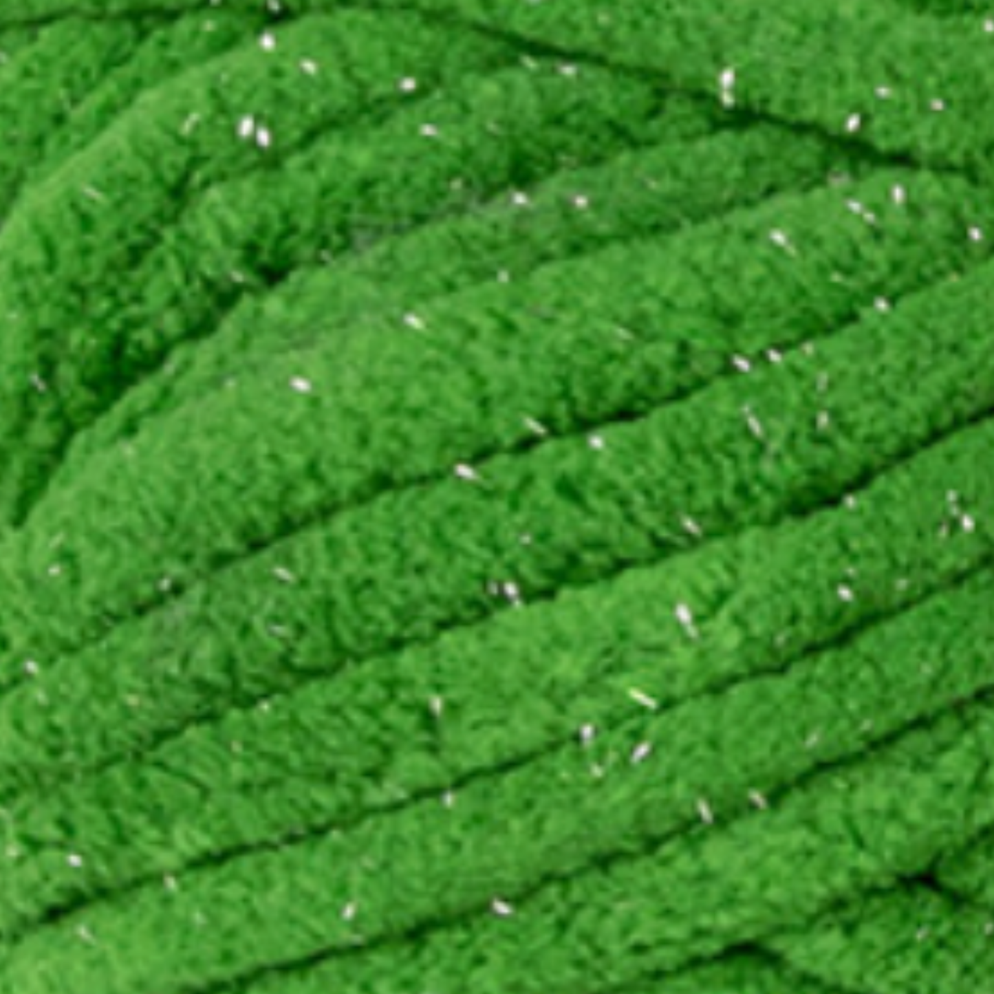 Warm & Glow  - Sunflower Grace Shine | Super Chunky Chenille Glitter