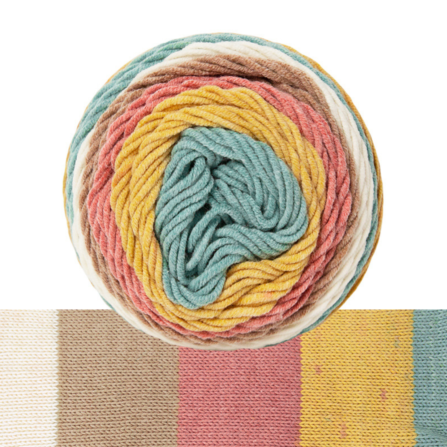 Warm & Glow - Plumeria Hope | Rainbow Cotton Cake