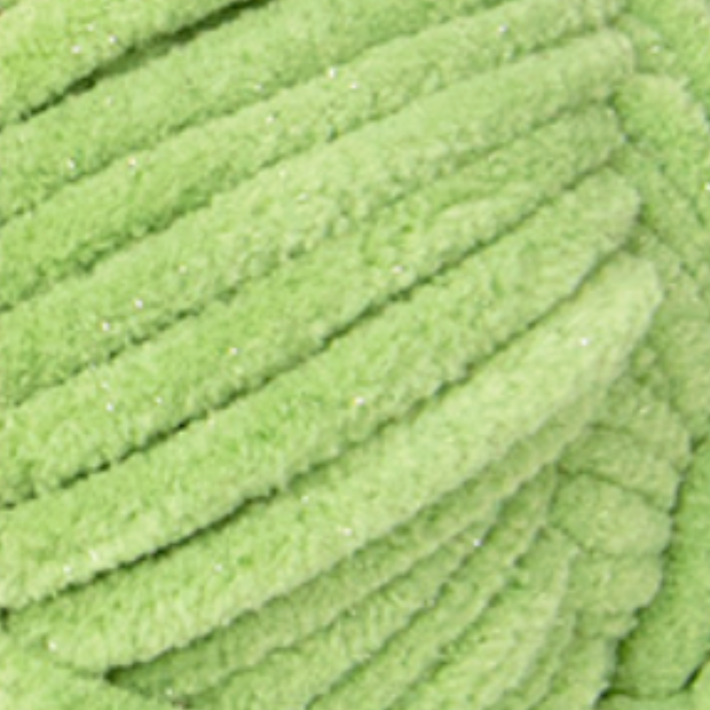 Warm & Glow  - Sunflower Grace Shine | Super Chunky Chenille Glitter