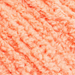 Warm & Glow - Hibiscus Hope | Chenille Fluffy Yarn