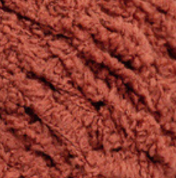 Warm & Glow - Hibiscus Hope | Chenille Fluffy Yarn