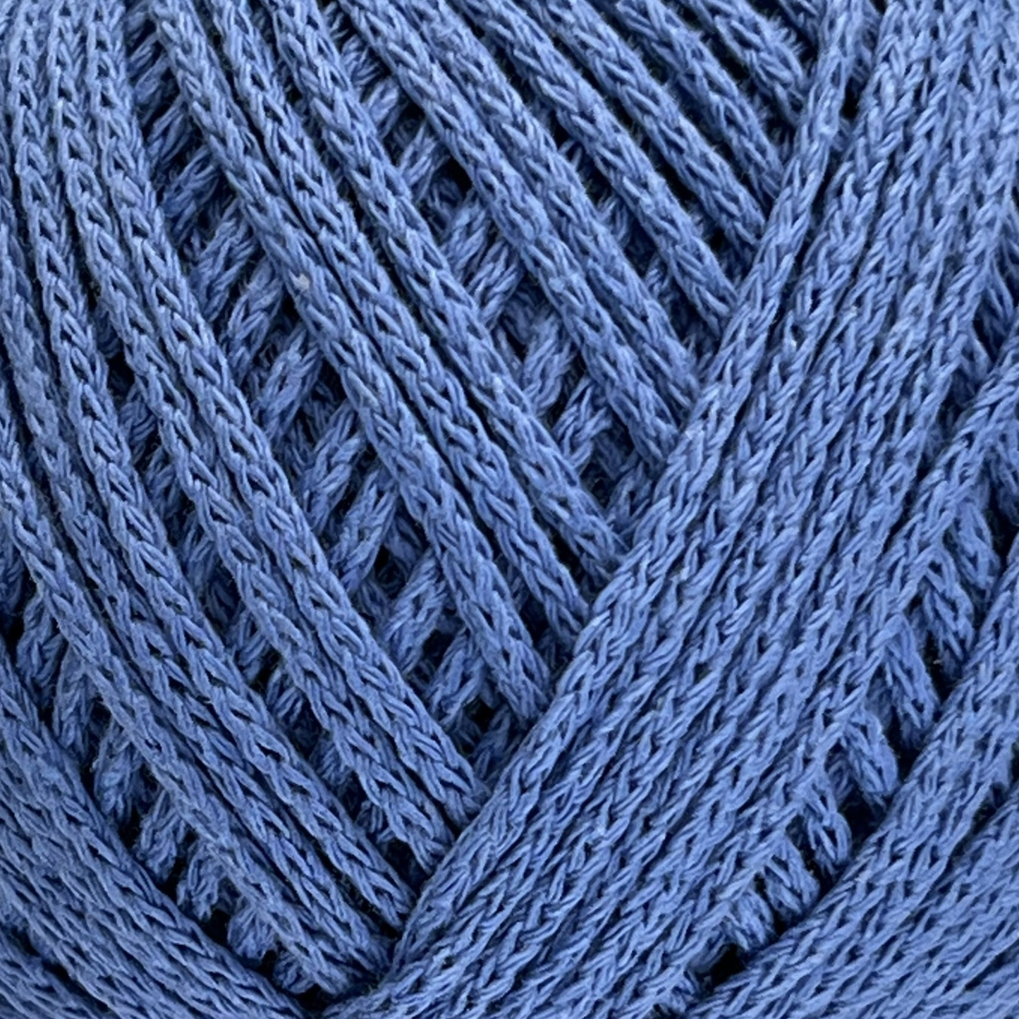 Warm & Glow - Iris Bliss | Braided Rope Aran