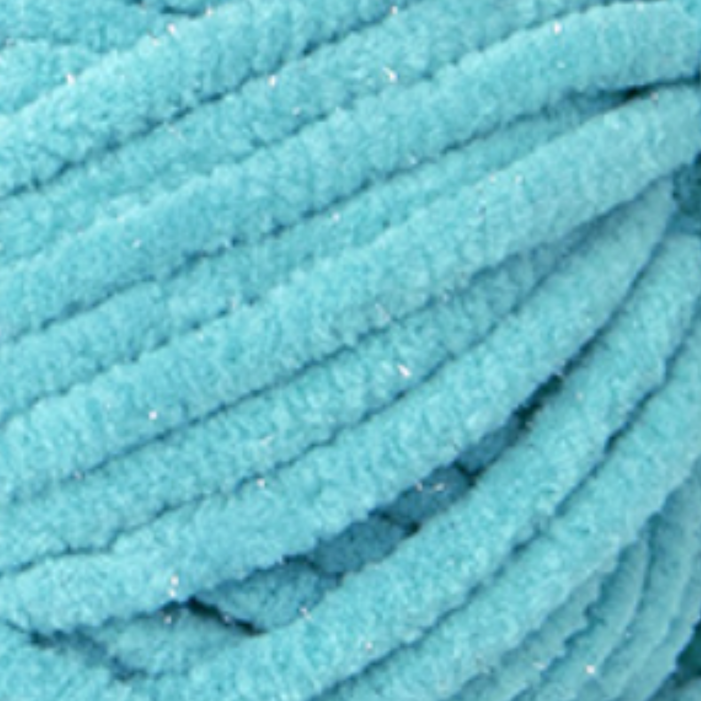 Warm & Glow - Gardenia Bliss Shine | Aran Baby Chenille Glitter