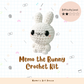 [Kit] Memo the Bunny | Beginner Friendly Crochet Kit