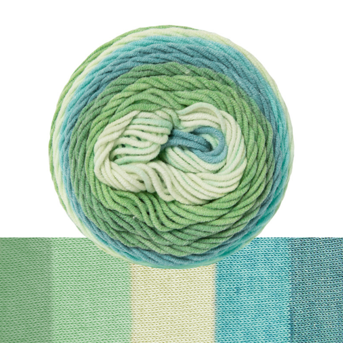 Warm & Glow - Plumeria Hope | Rainbow Cotton Cake