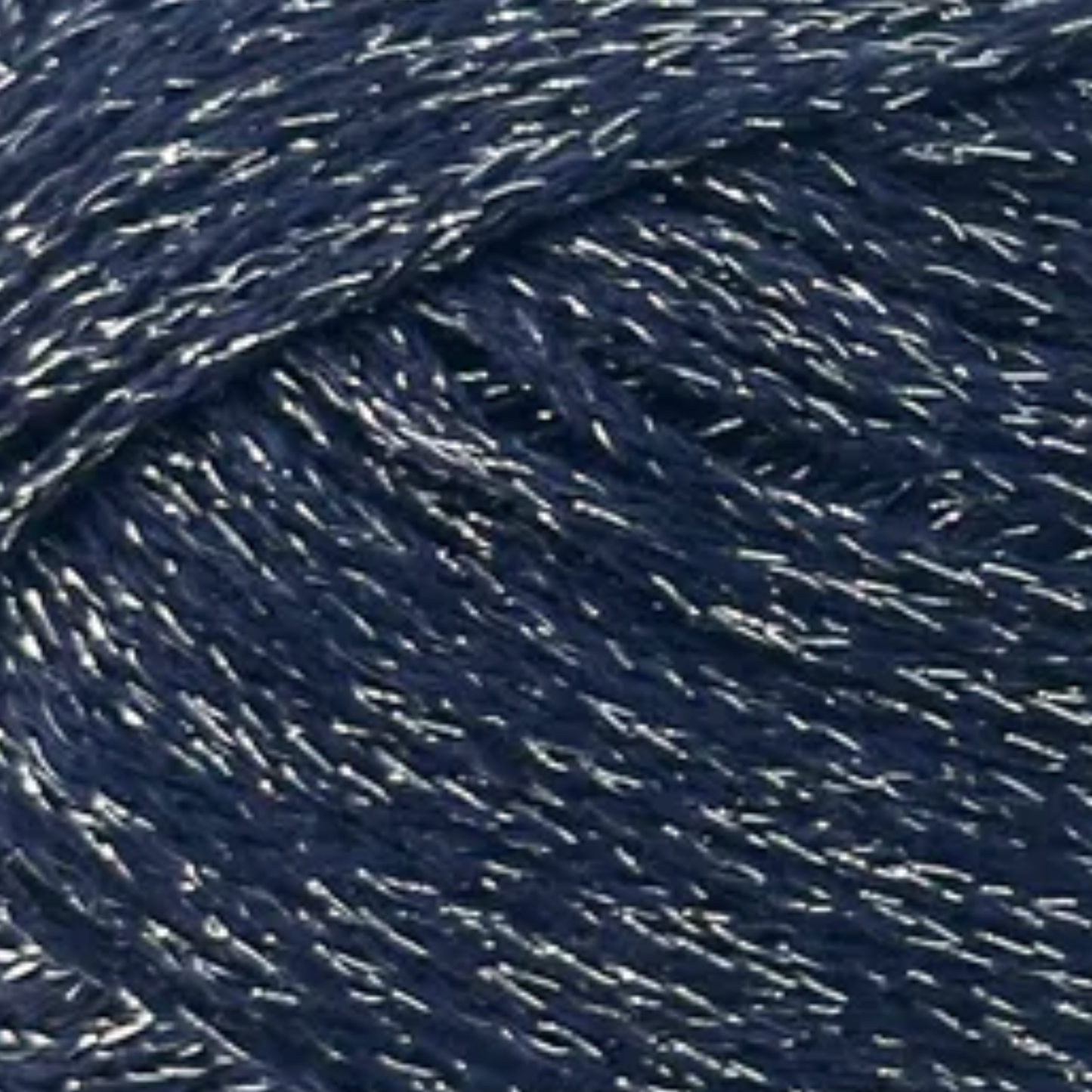 Warm & Glow - Tulip Hope Shine | Glitter Braided Rope DK