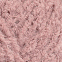 Warm & Glow - Hibiscus Hope | Chenille Fluffy Yarn