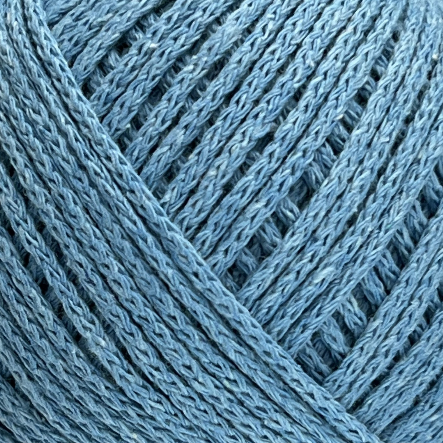 Warm & Glow - Iris Bliss | Braided Rope Aran