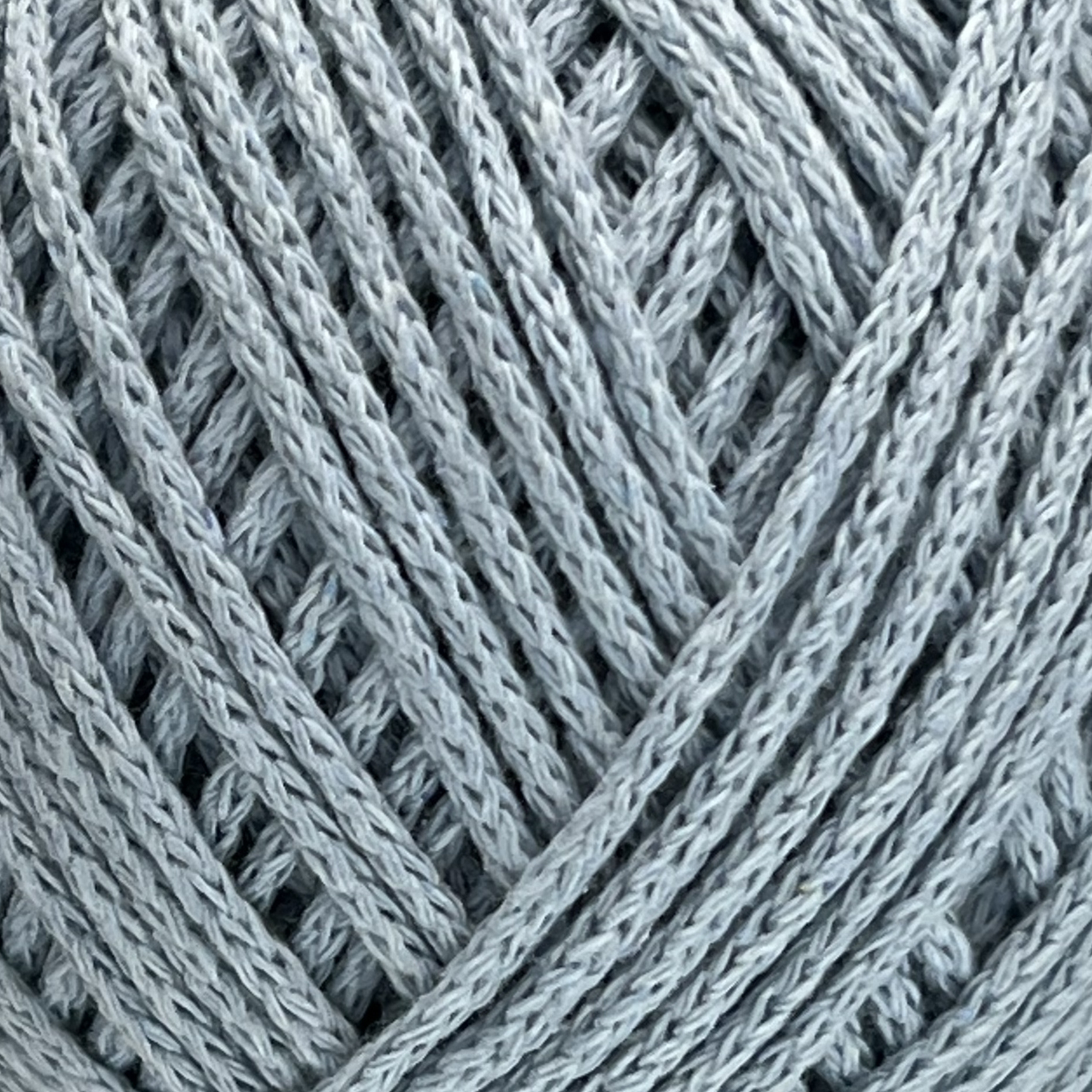 Warm & Glow - Iris Bliss | Braided Rope Aran