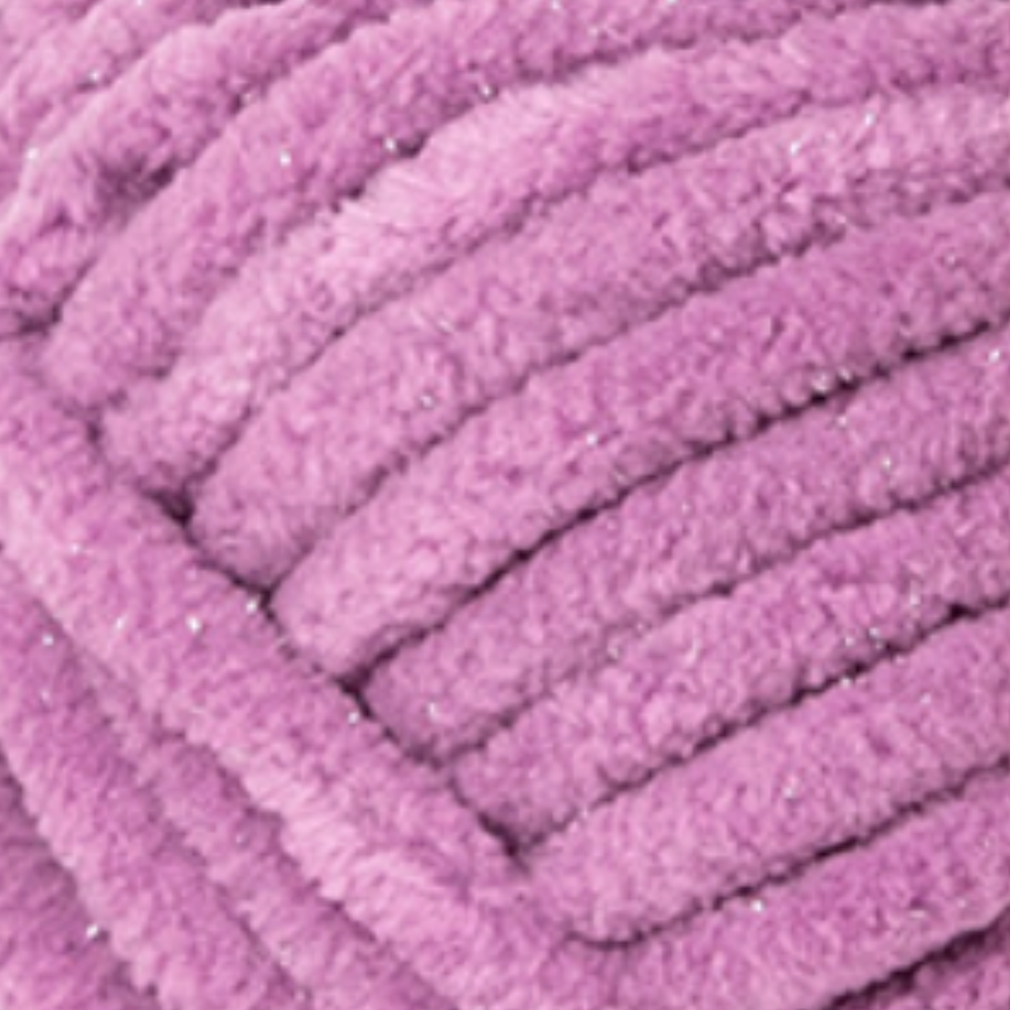Warm & Glow  - Sunflower Grace Shine | Super Chunky Chenille Glitter