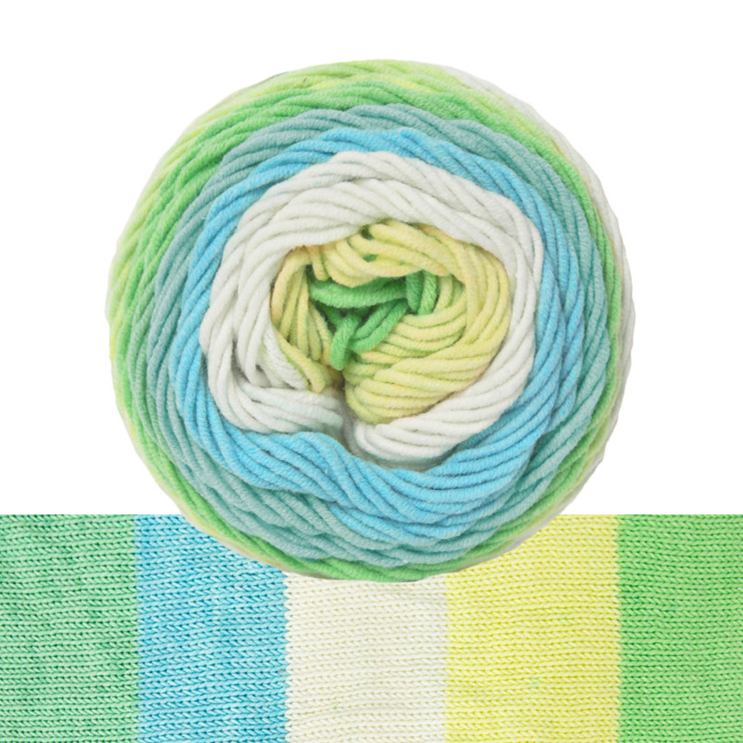 Warm & Glow - Plumeria Hope | Rainbow Cotton Cake