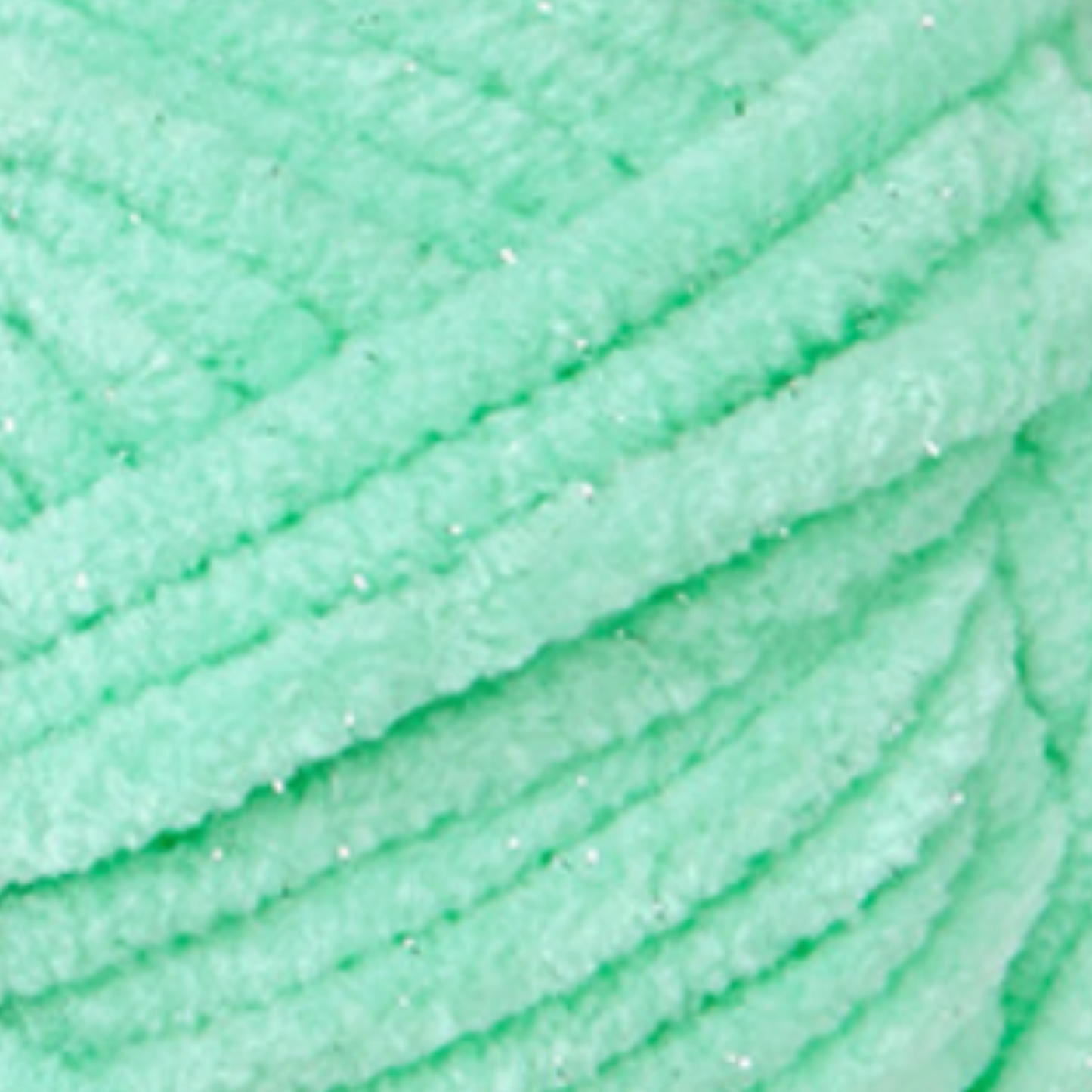 Warm & Glow - Gardenia Bliss Shine | Aran Baby Chenille Glitter