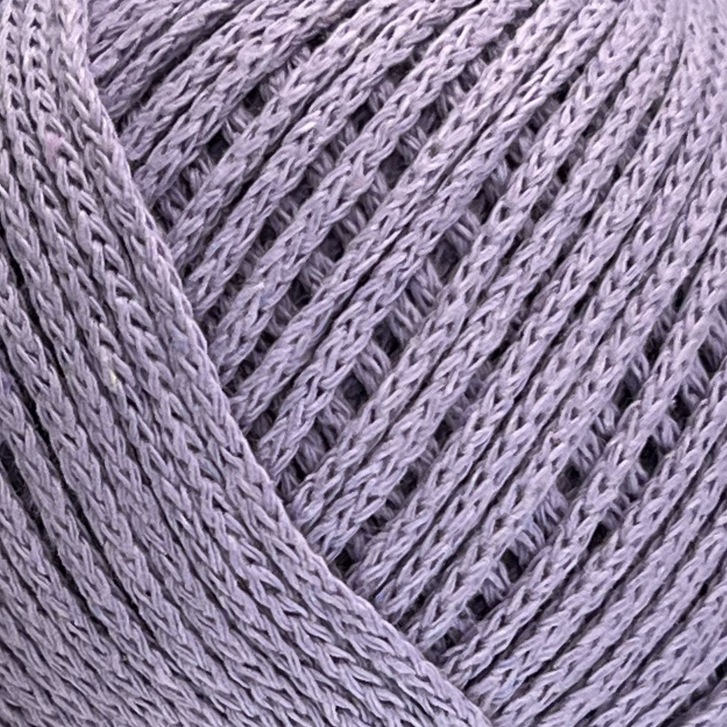 Warm & Glow - Iris Bliss | Braided Rope Aran