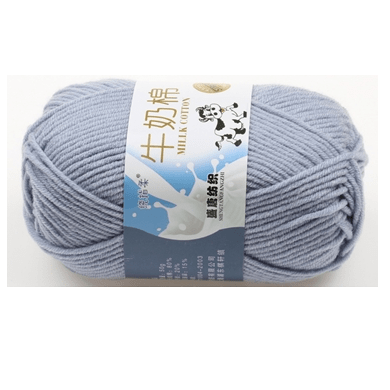 🐮 Milk Cotton Yarn (5ply)