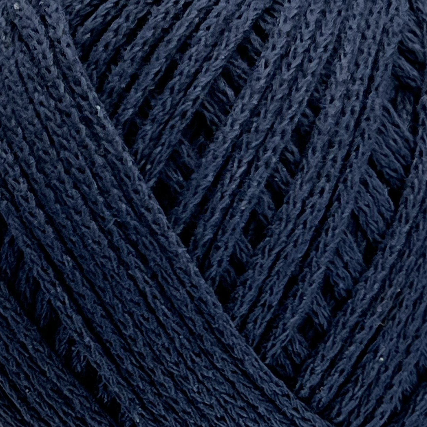 Warm & Glow - Iris Bliss | Braided Rope Aran