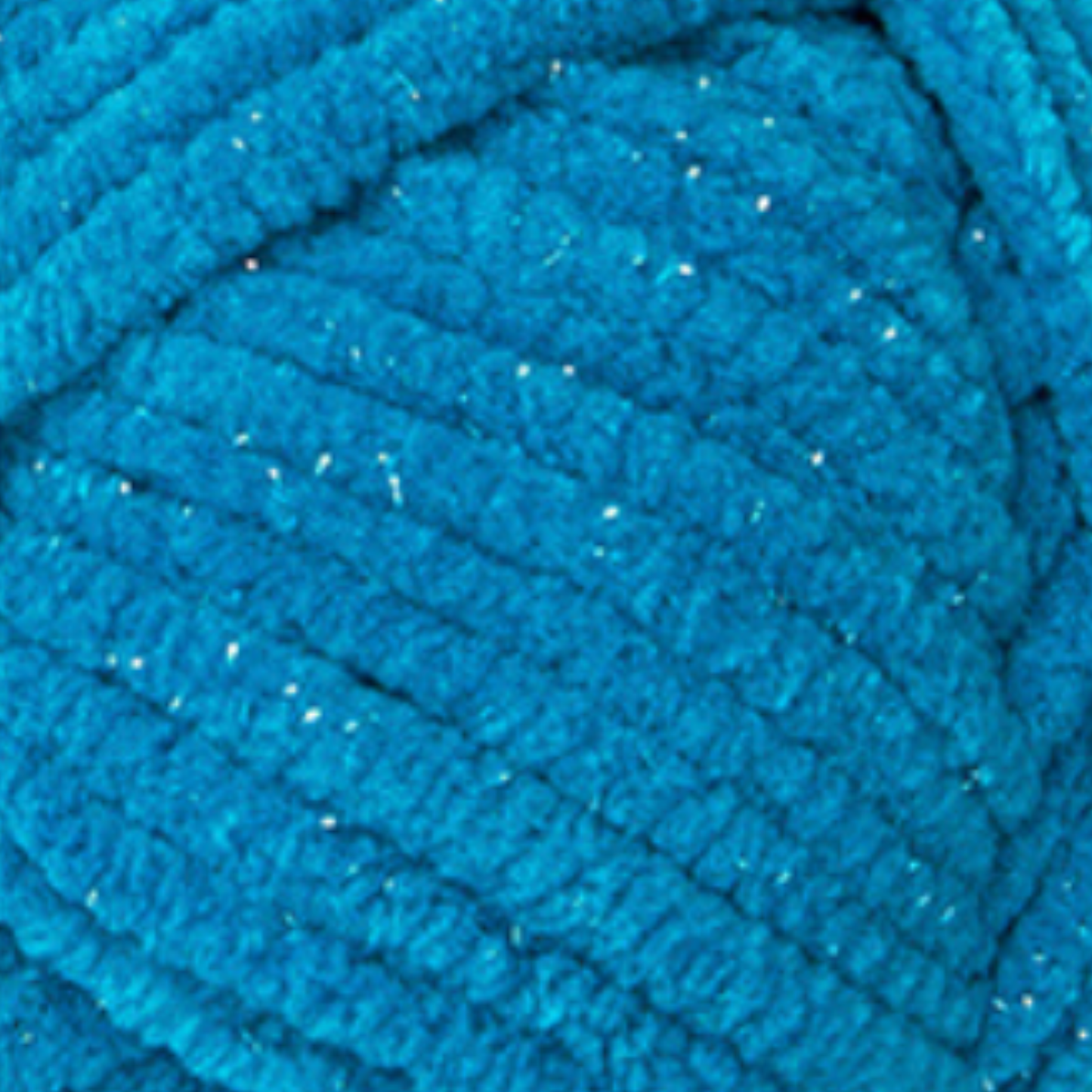 Warm & Glow - Gardenia Bliss Shine | Aran Baby Chenille Glitter