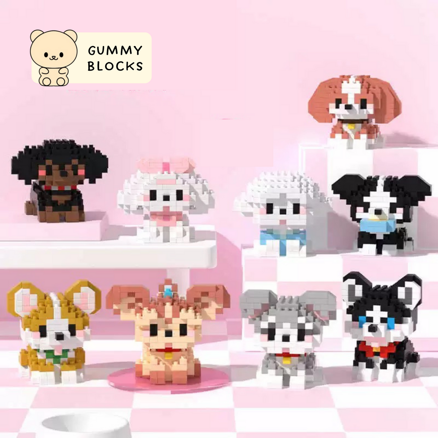 Pet Days Nano Blocks