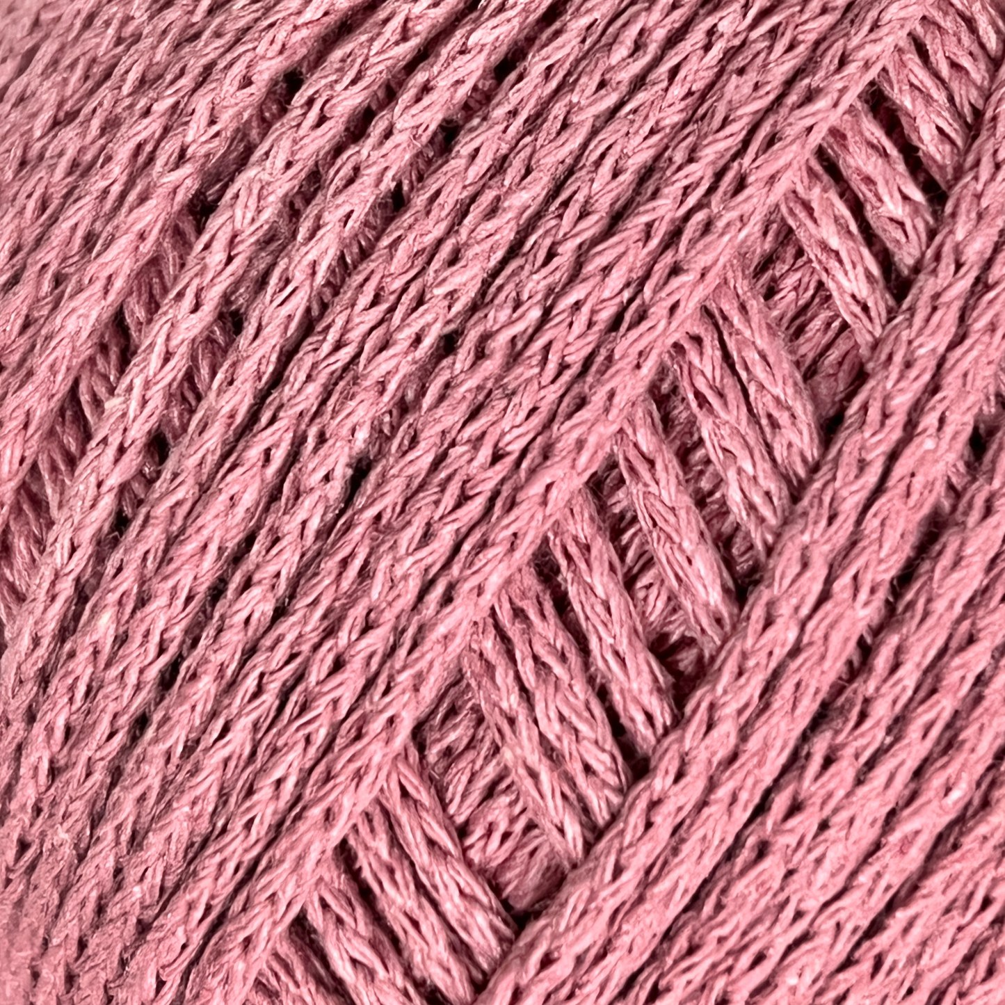 Warm & Glow - Iris Bliss | Braided Rope Aran