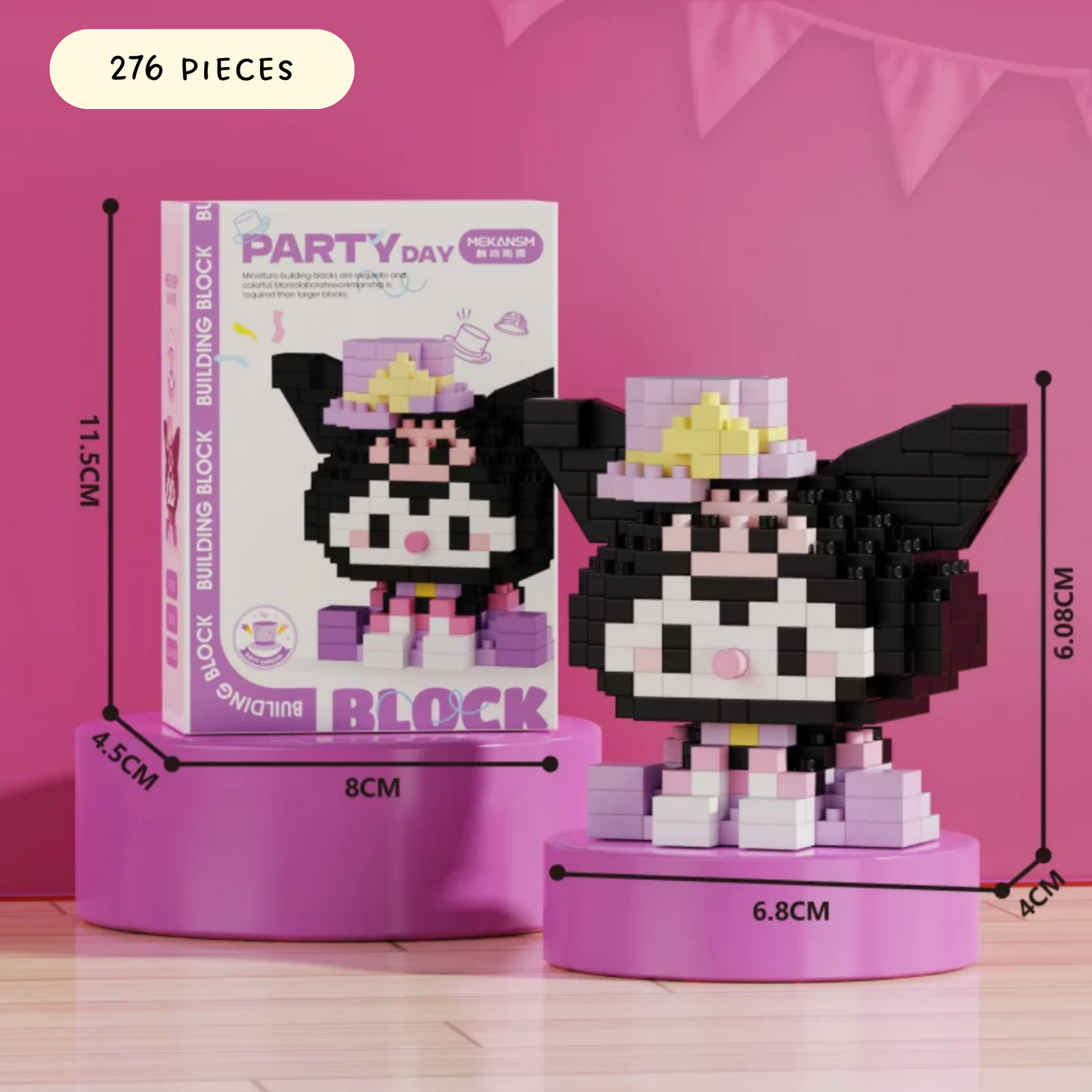 Party Day Series Nano Blocks