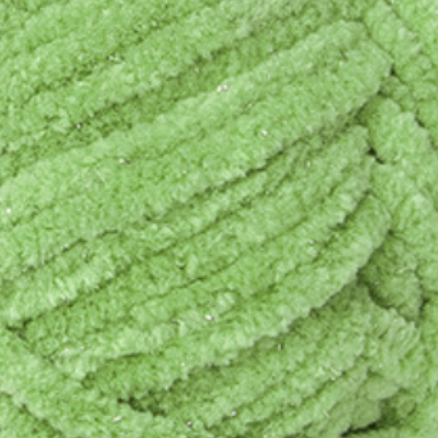 Warm & Glow - Gardenia Bliss Shine | Aran Baby Chenille Glitter