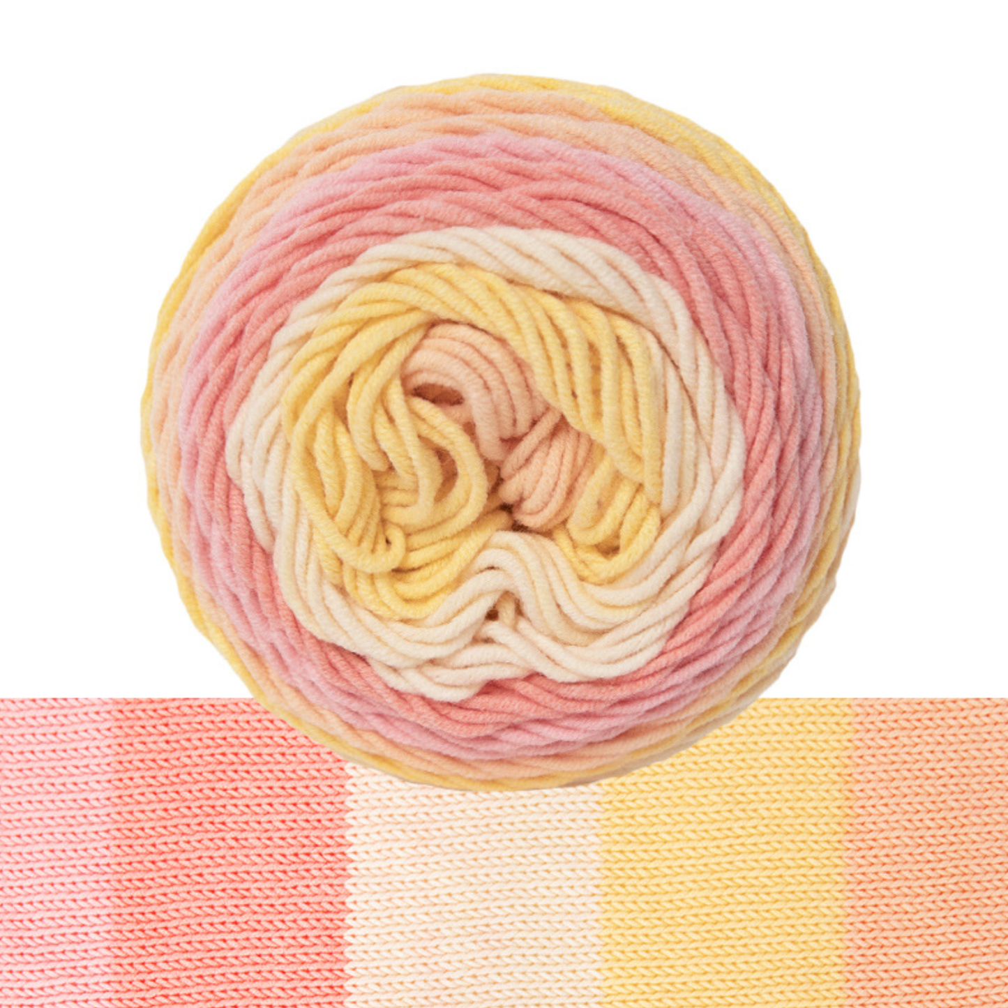 Warm & Glow - Plumeria Hope | Rainbow Cotton Cake