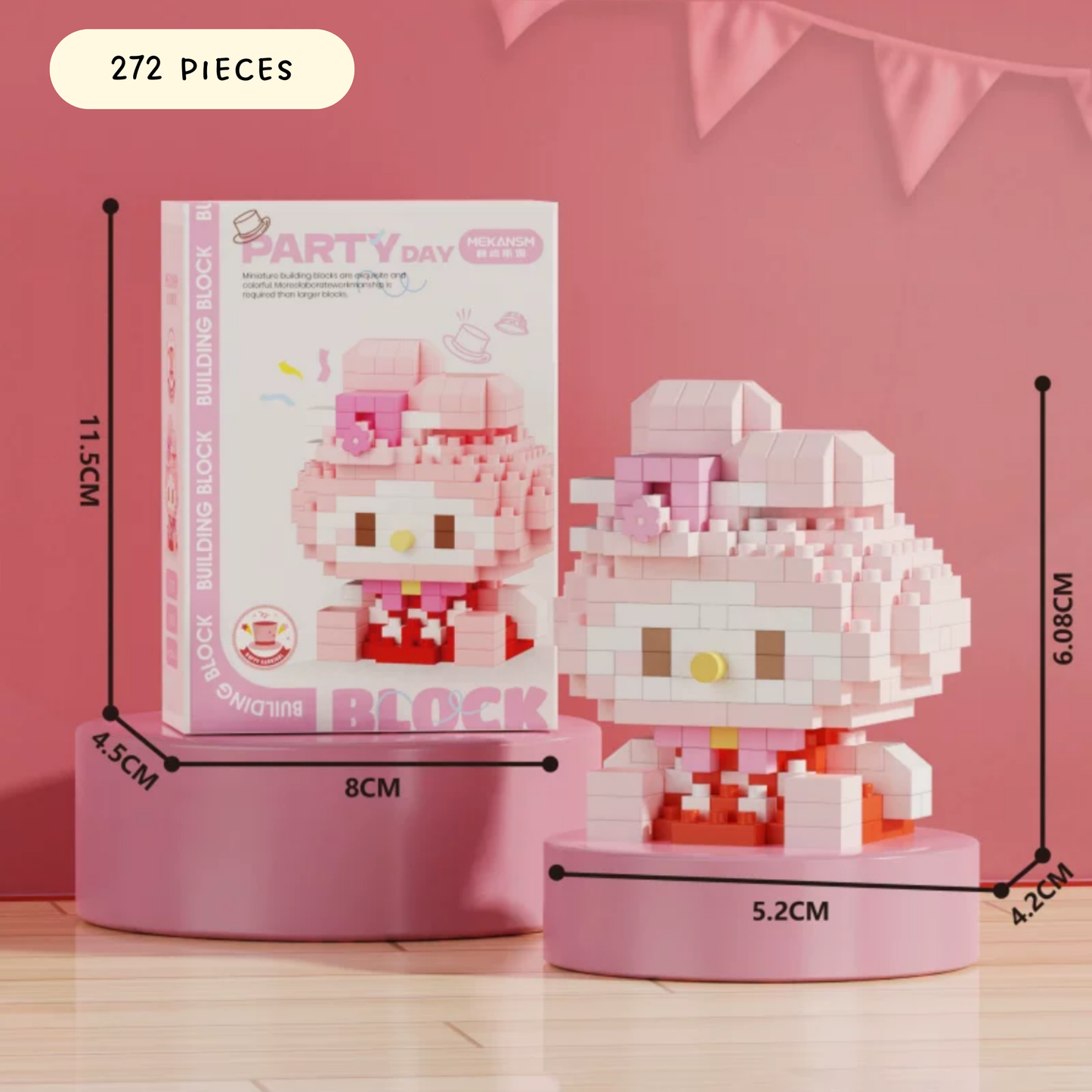 Party Day Series Nano Blocks