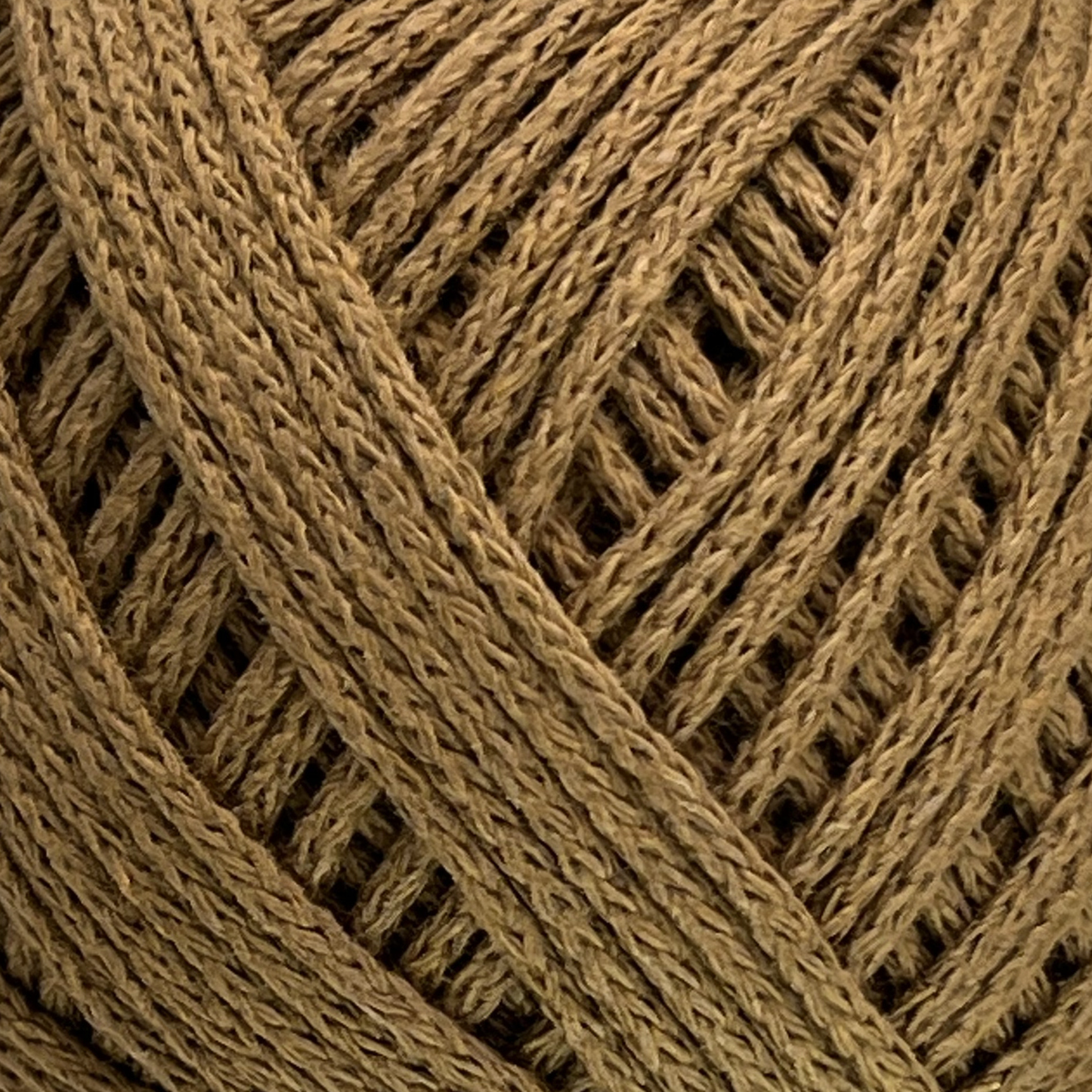 Warm & Glow - Iris Bliss | Braided Rope Aran