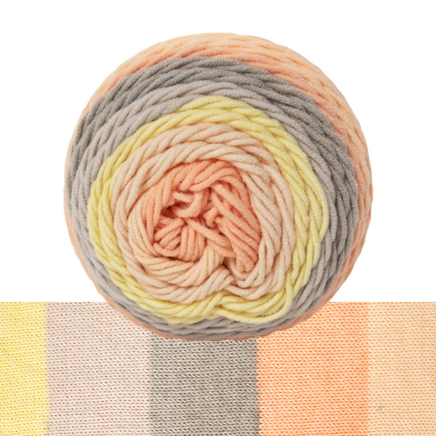 Warm & Glow - Plumeria Hope | Rainbow Cotton Cake