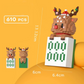 Animal Mahjong Nano Blocks