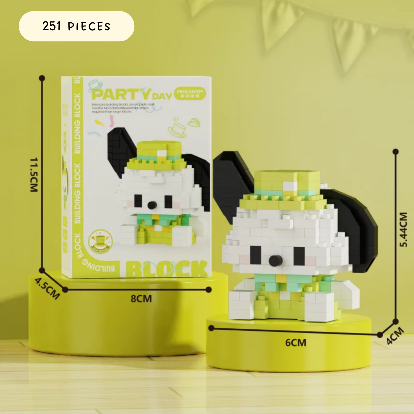 Party Day Series Nano Blocks