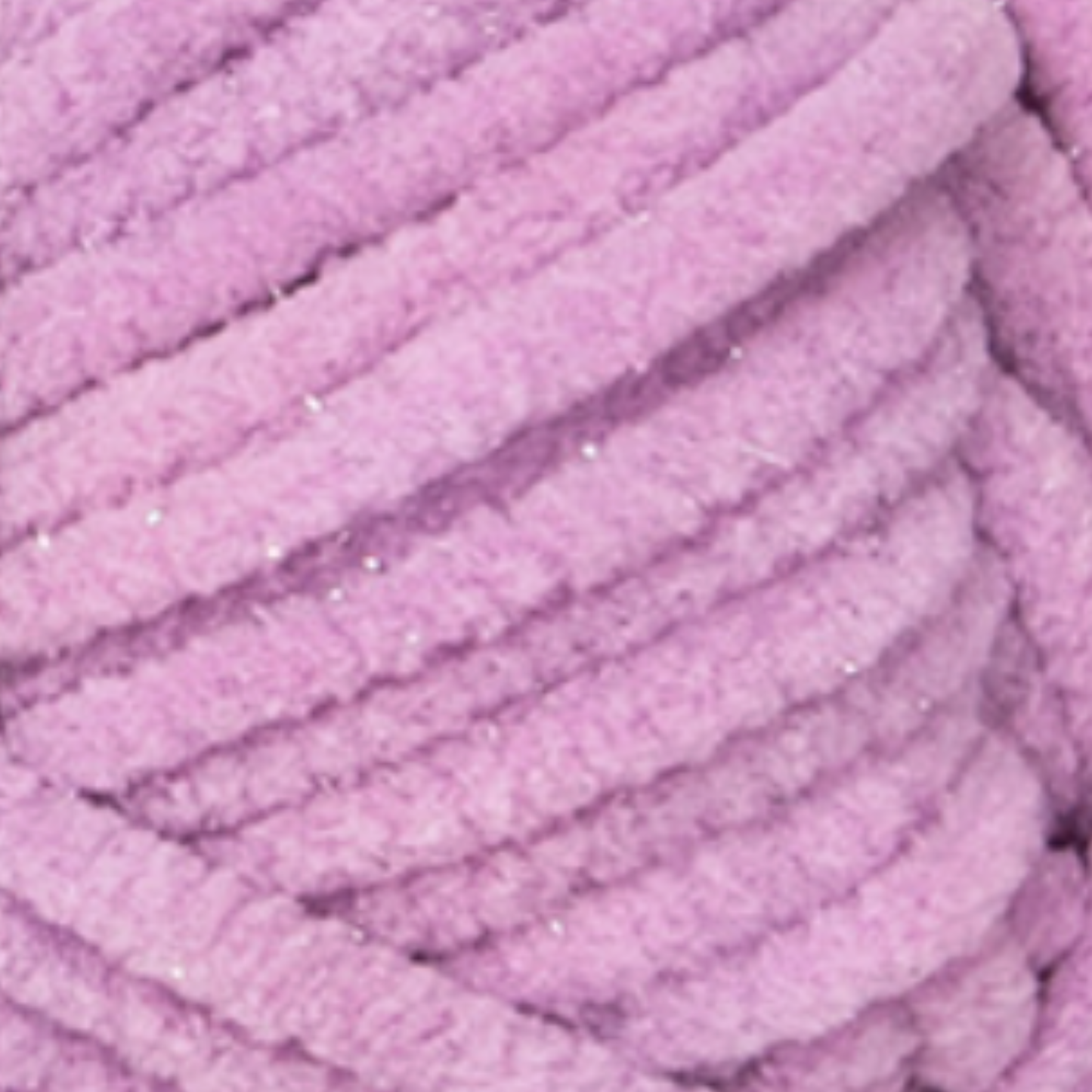 Warm & Glow - Gardenia Bliss Shine | Aran Baby Chenille Glitter