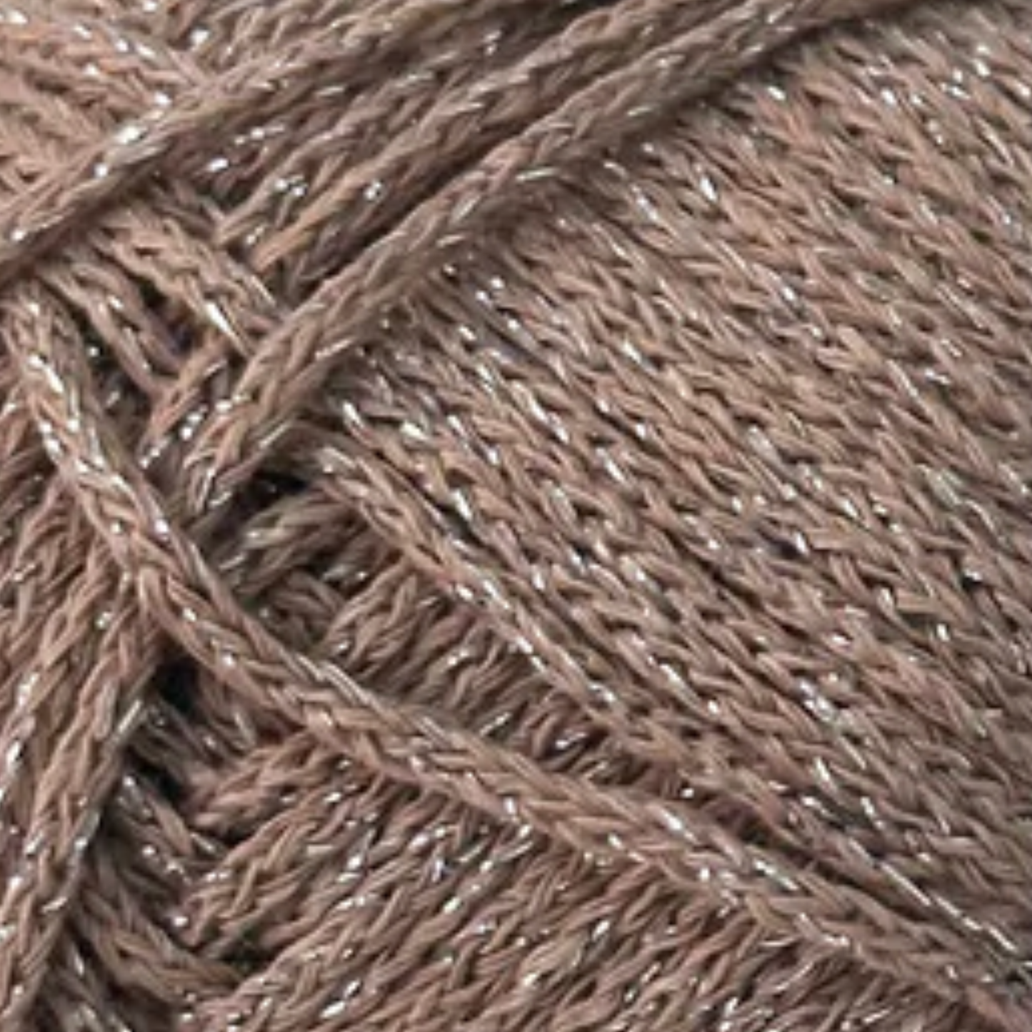 Warm & Glow - Tulip Hope Shine | Glitter Braided Rope DK