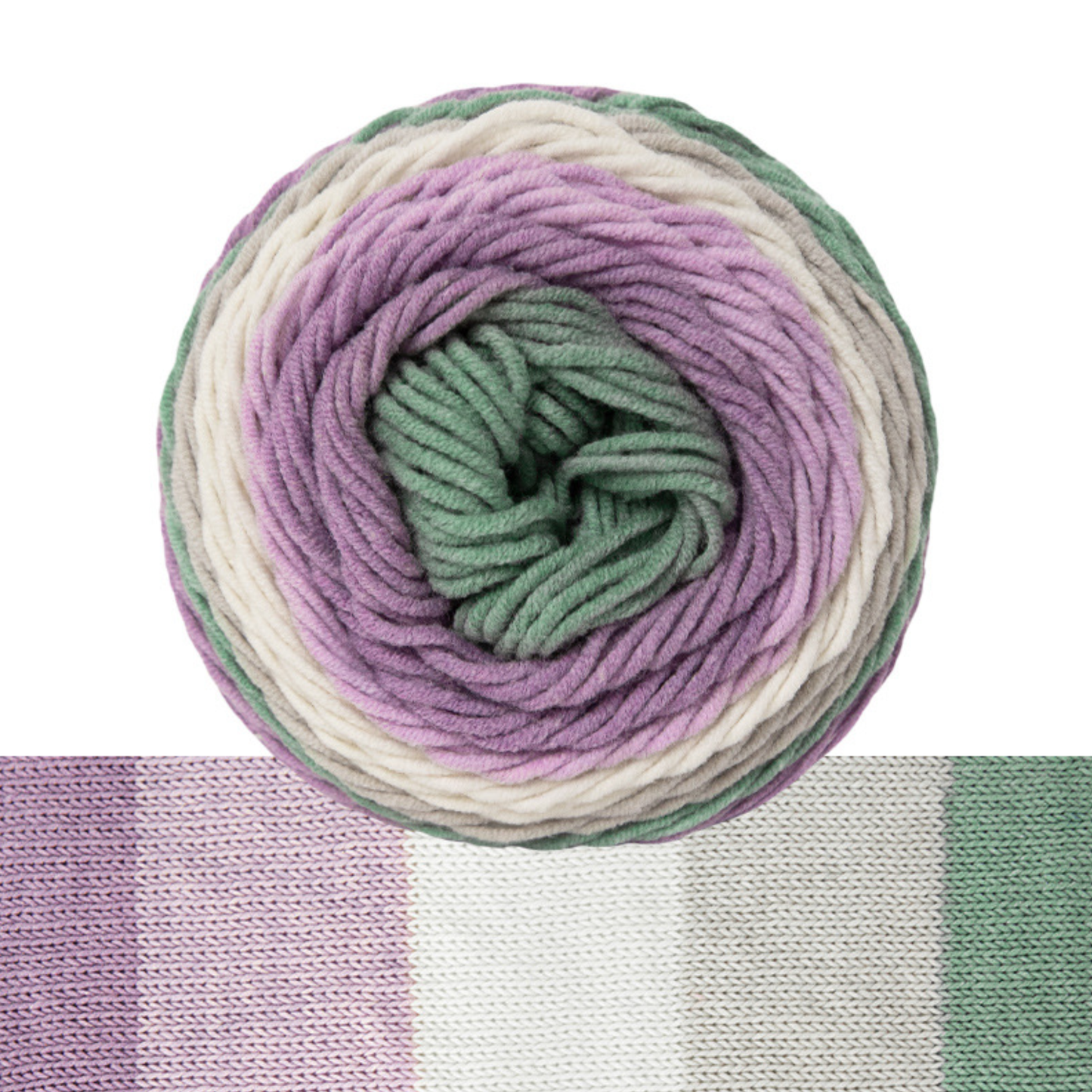 Warm & Glow - Plumeria Hope | Rainbow Cotton Cake