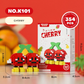 Happy Fruit Friends Nano Blocks