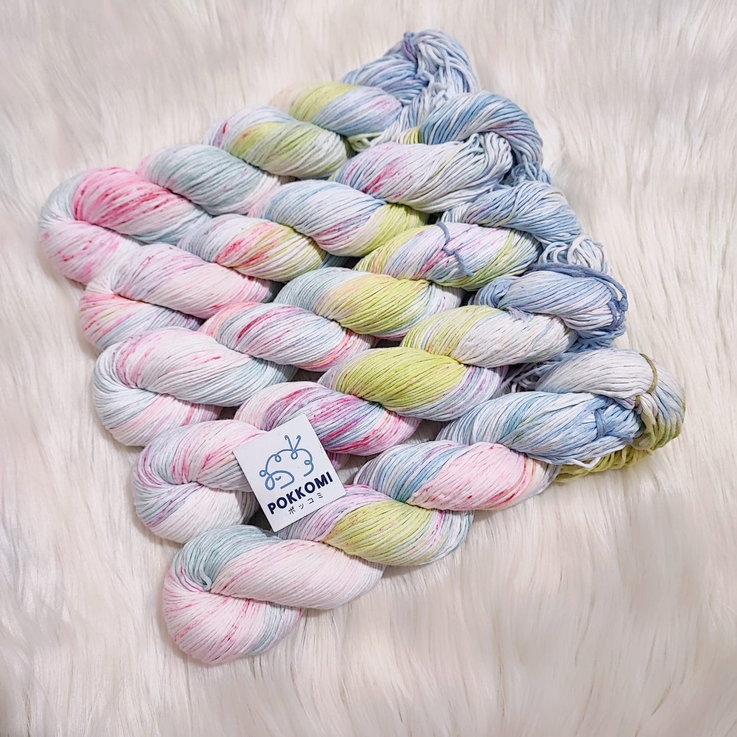 Pokkomi: Cotton (DK Weight, 100g)
