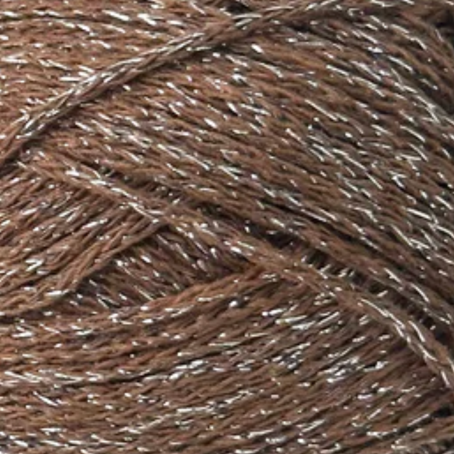 Warm & Glow - Tulip Hope Shine | Glitter Braided Rope DK