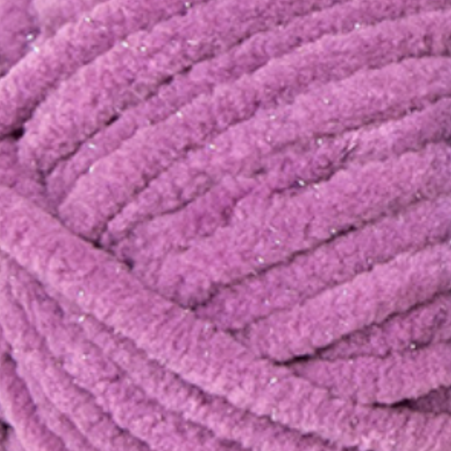 Warm & Glow - Gardenia Bliss Shine | Aran Baby Chenille Glitter