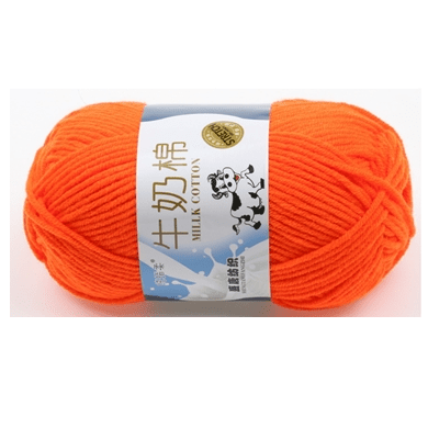 🐮 Milk Cotton Yarn (5ply)