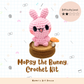 [Kit] Mopsy the Bunny | Beginner Friendly Crochet Kit