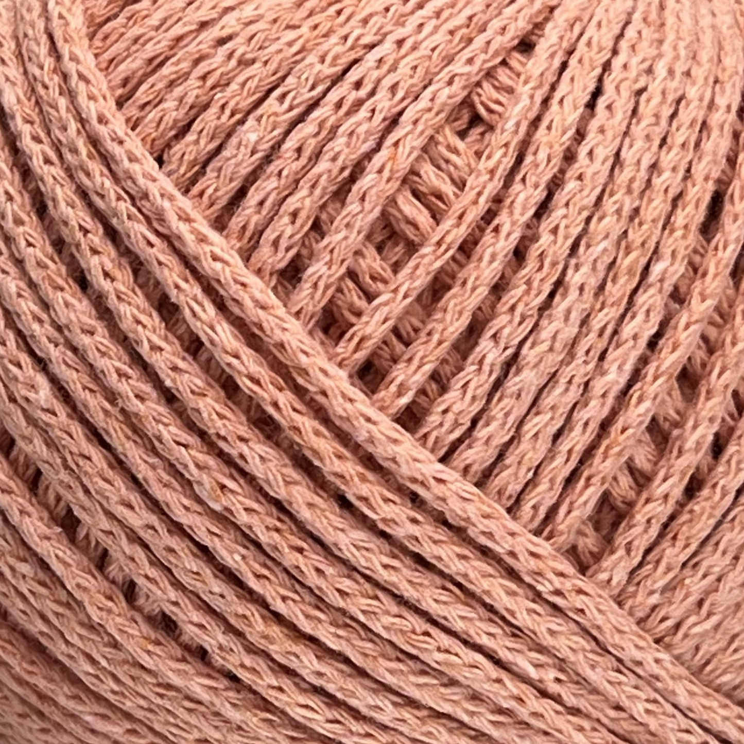 Warm & Glow - Iris Bliss | Braided Rope Aran
