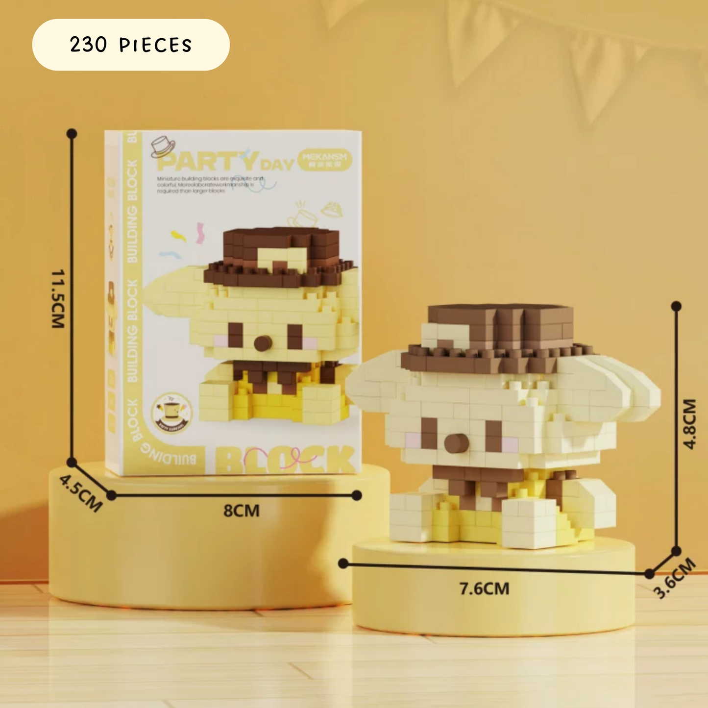 Party Day Series Nano Blocks