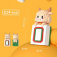 Animal Mahjong Nano Blocks